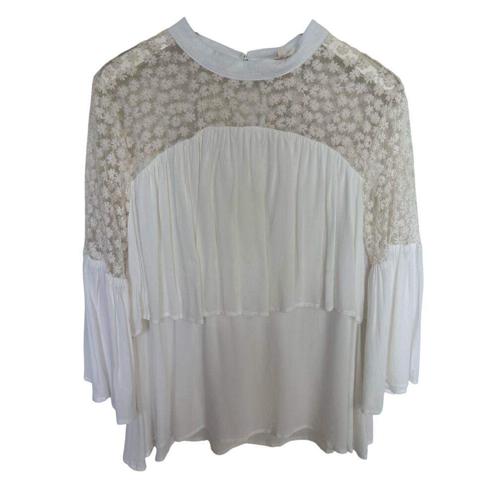 Blushing Heart Lace Top - Medium